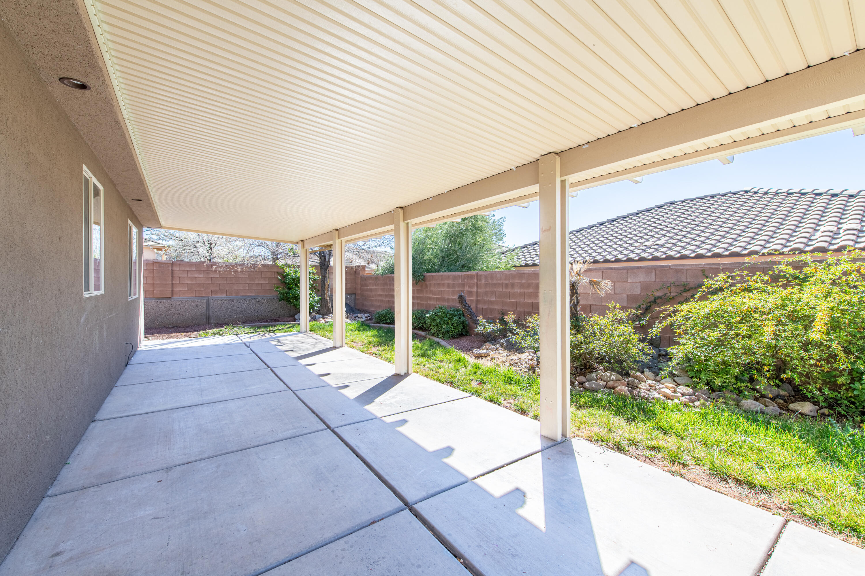 2183 West 1270 North St. George, UT 84770 - Photo 20 of 23 back patio