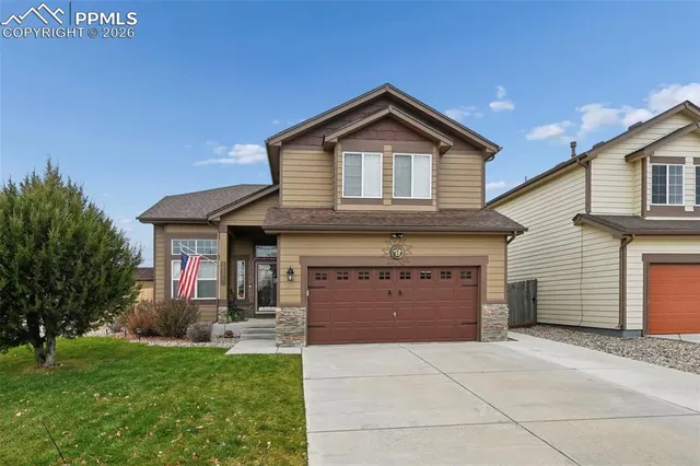$460,000 | 10355 Desert Bloom Way, Colorado Springs, CO 80925
