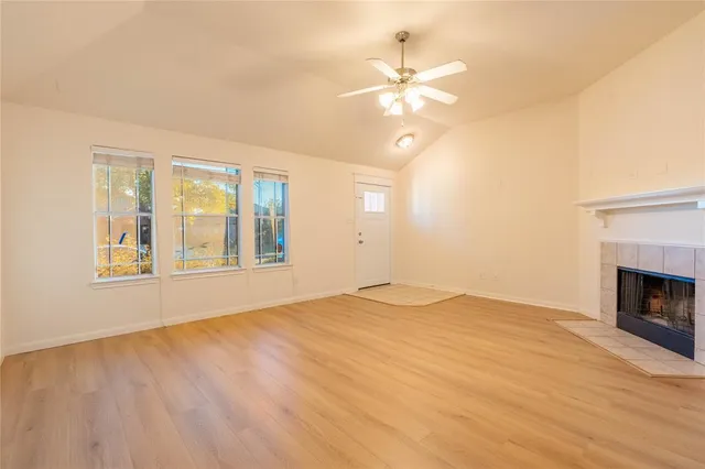 a kitchen with sink and cabinets