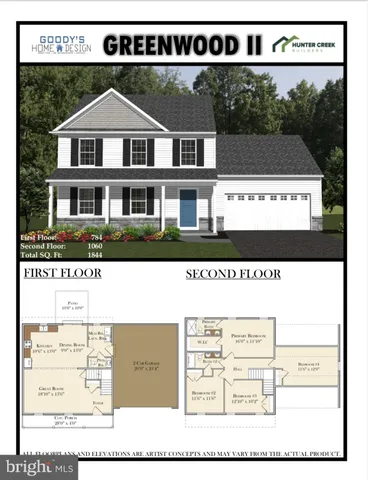 a picture of a bench in front of a building