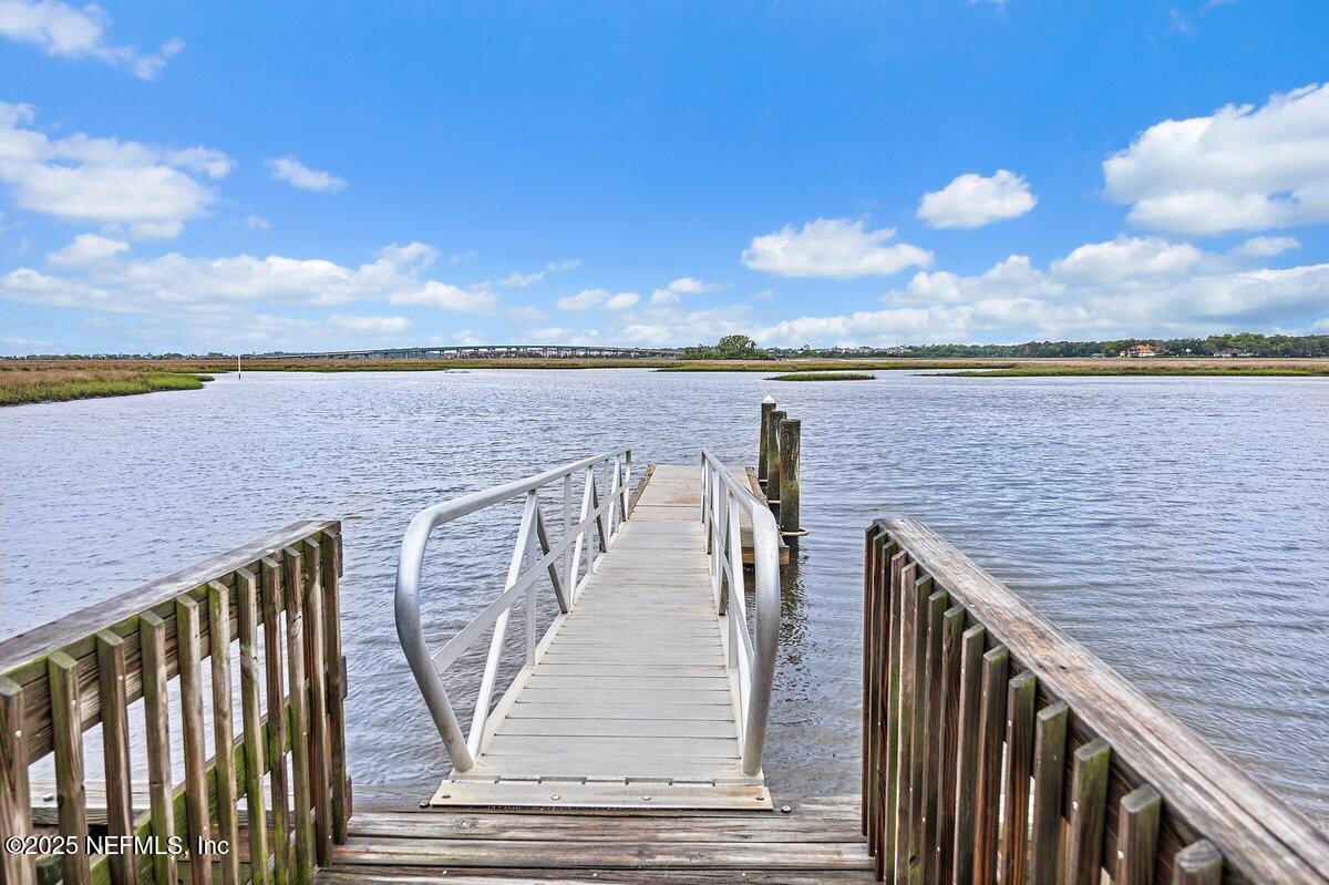 452 Dutton Island Road West Atlantic Beach, FL 32233 - Photo 23 of 28 a view of wooden floor with a lake