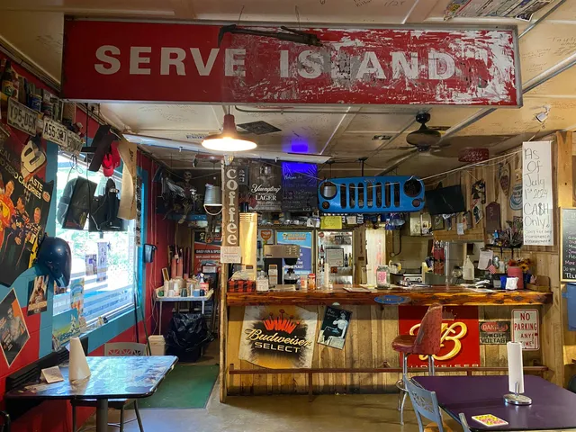 a store room with lots of tables and chairs
