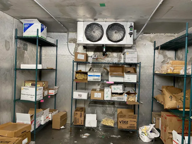a view of a chairs and table in the patio