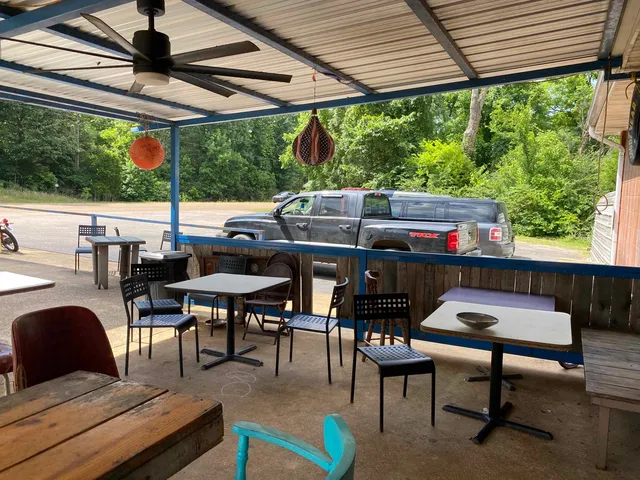 a view of outdoor space with garden and entertaining space