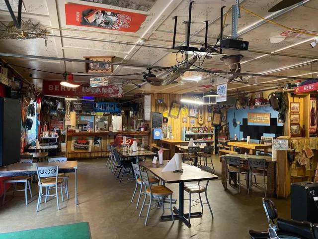 a view of a restaurant