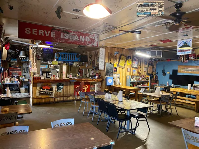 a view of a bar restaurant