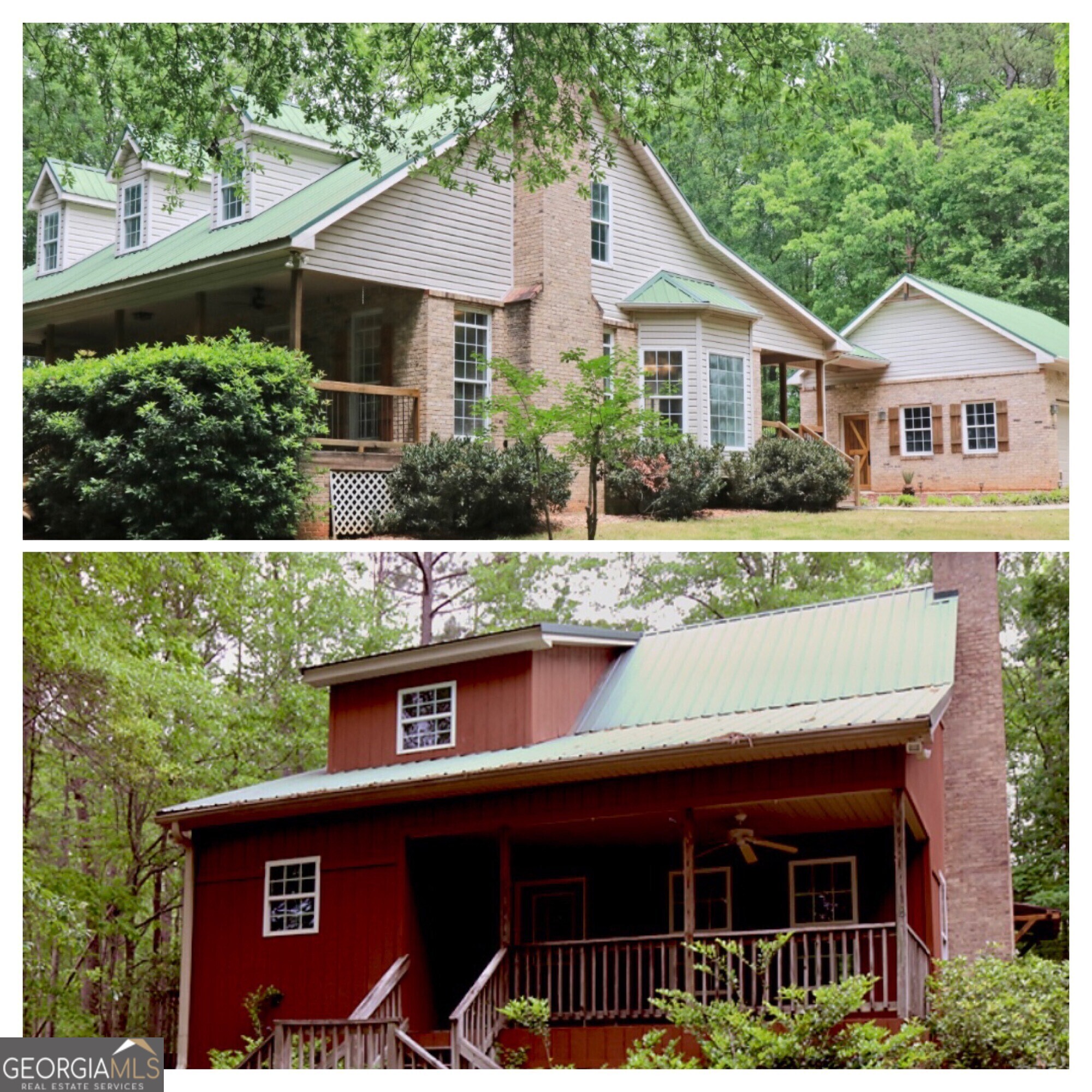 a view of house and outdoor space