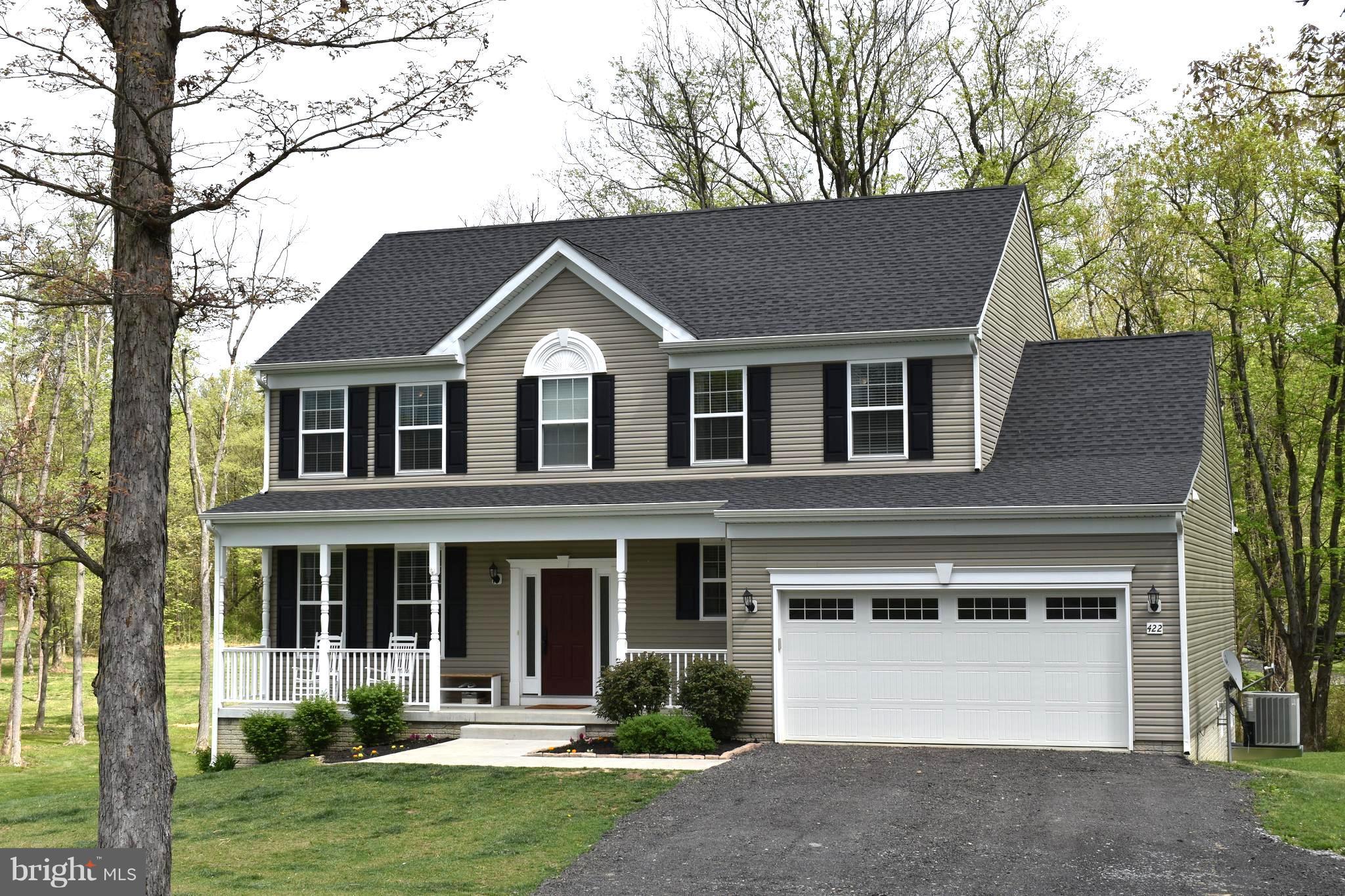 422 Nestle Quarry Road Falling Waters, WV 25419 - Photo 1 of 30 Exterior (Front)