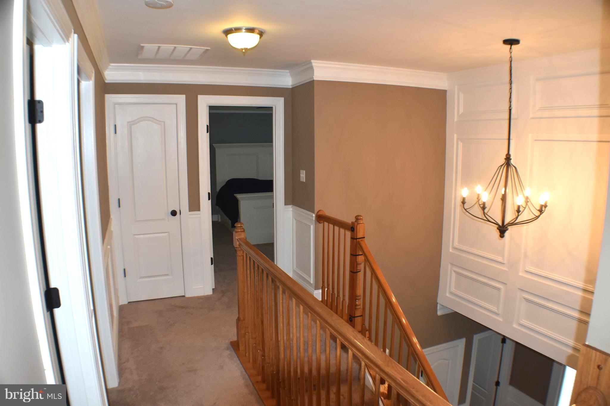 422 Nestle Quarry Road Falling Waters, WV 25419 - Photo 21 of 30 Upper hall and trim