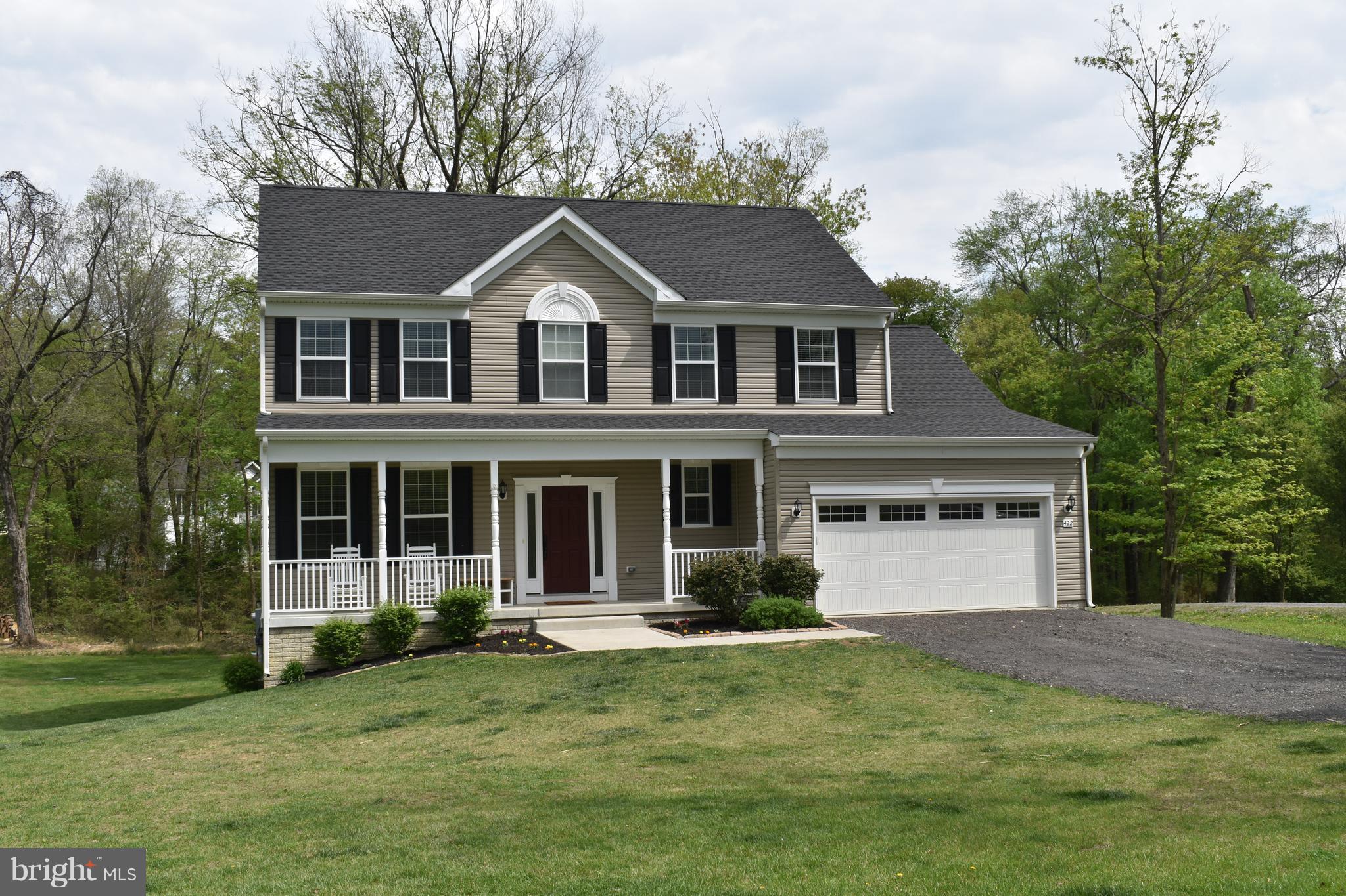 422 Nestle Quarry Road Falling Waters, WV 25419 - Photo 29 of 30 Exterior (Front)