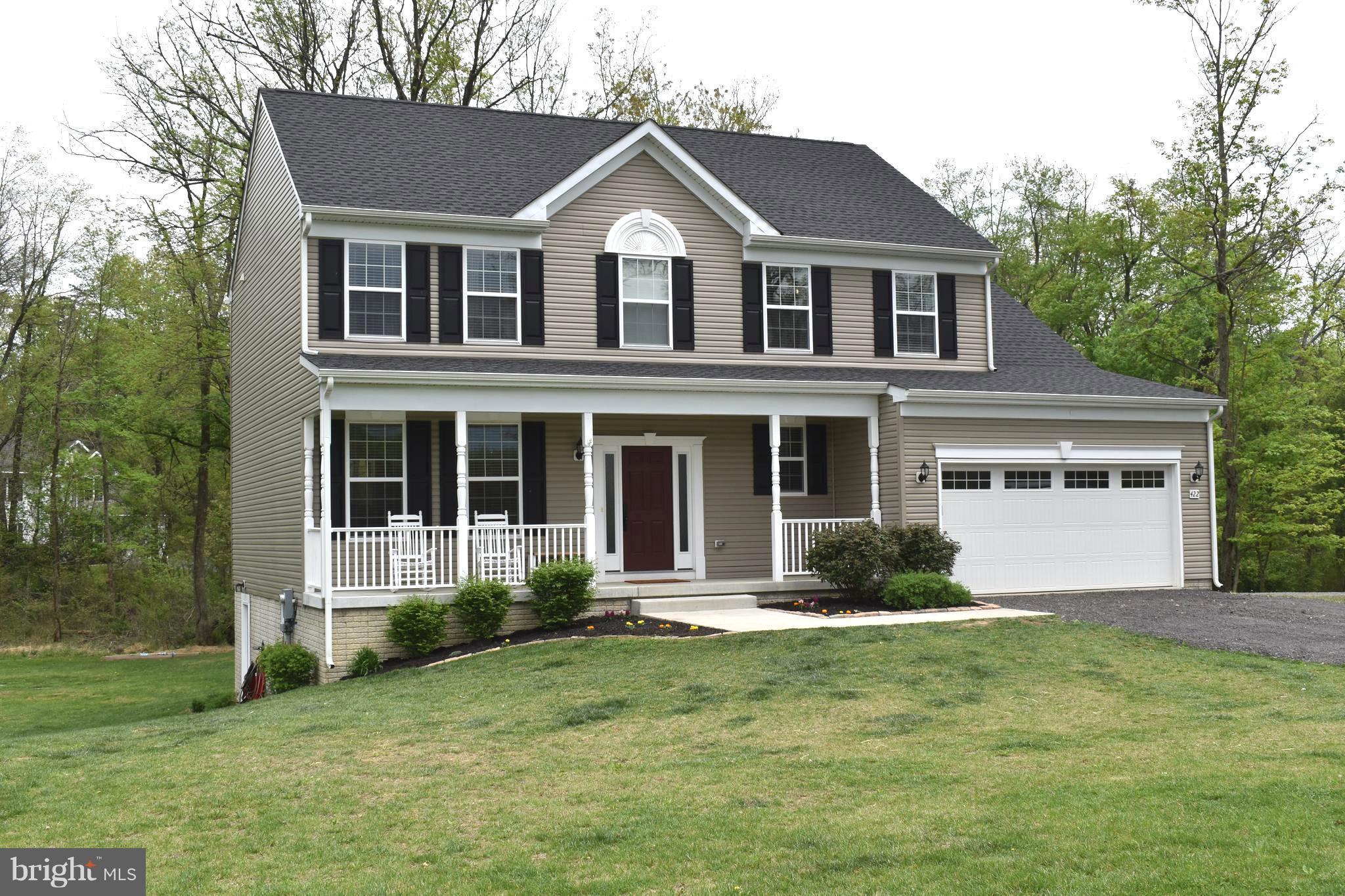 422 Nestle Quarry Road Falling Waters, WV 25419 - Photo 30 of 30 Exterior (Front)