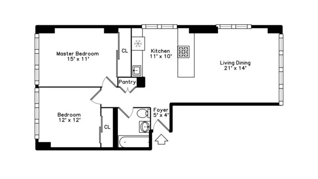 $269,000 | 3950 North Lake Shore Drive, Unit 1811, Chicago, IL 60613
