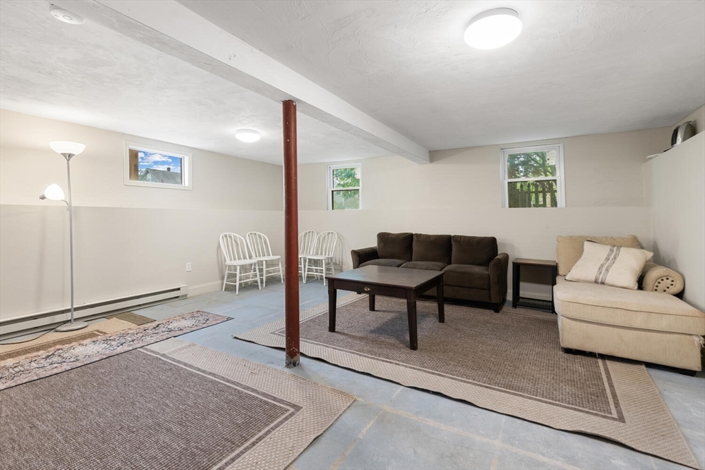 12 Wright Street, Unit 2 Stoneham, MA 02180 - Photo 32 of 35 a living room with furniture and a rug
