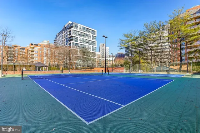 a front view of a building