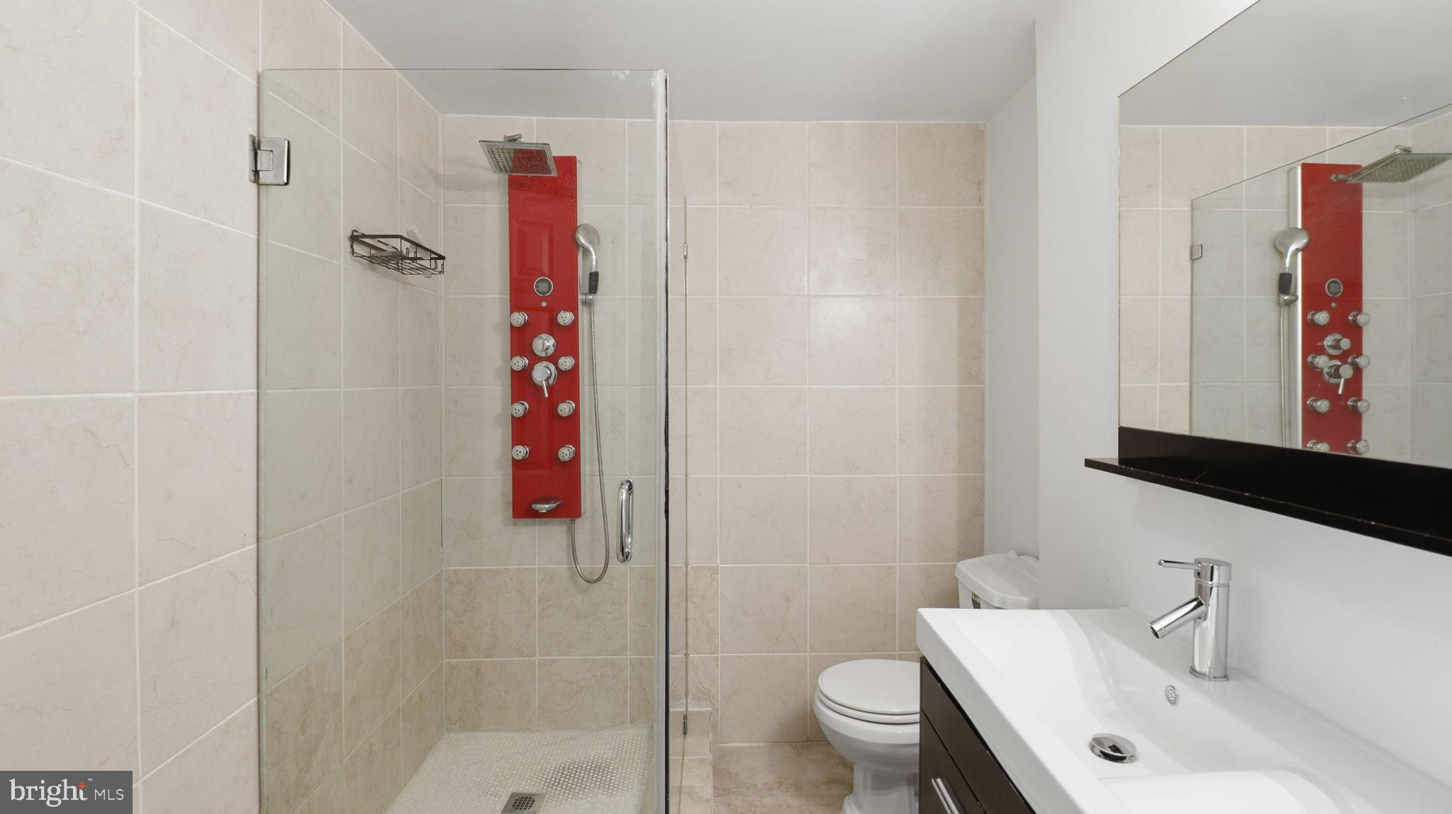 1703 Tioga Road Fort Washington, MD 20744 - Photo 32 of 57 Sleek modern bathroom with stylish fixtures.