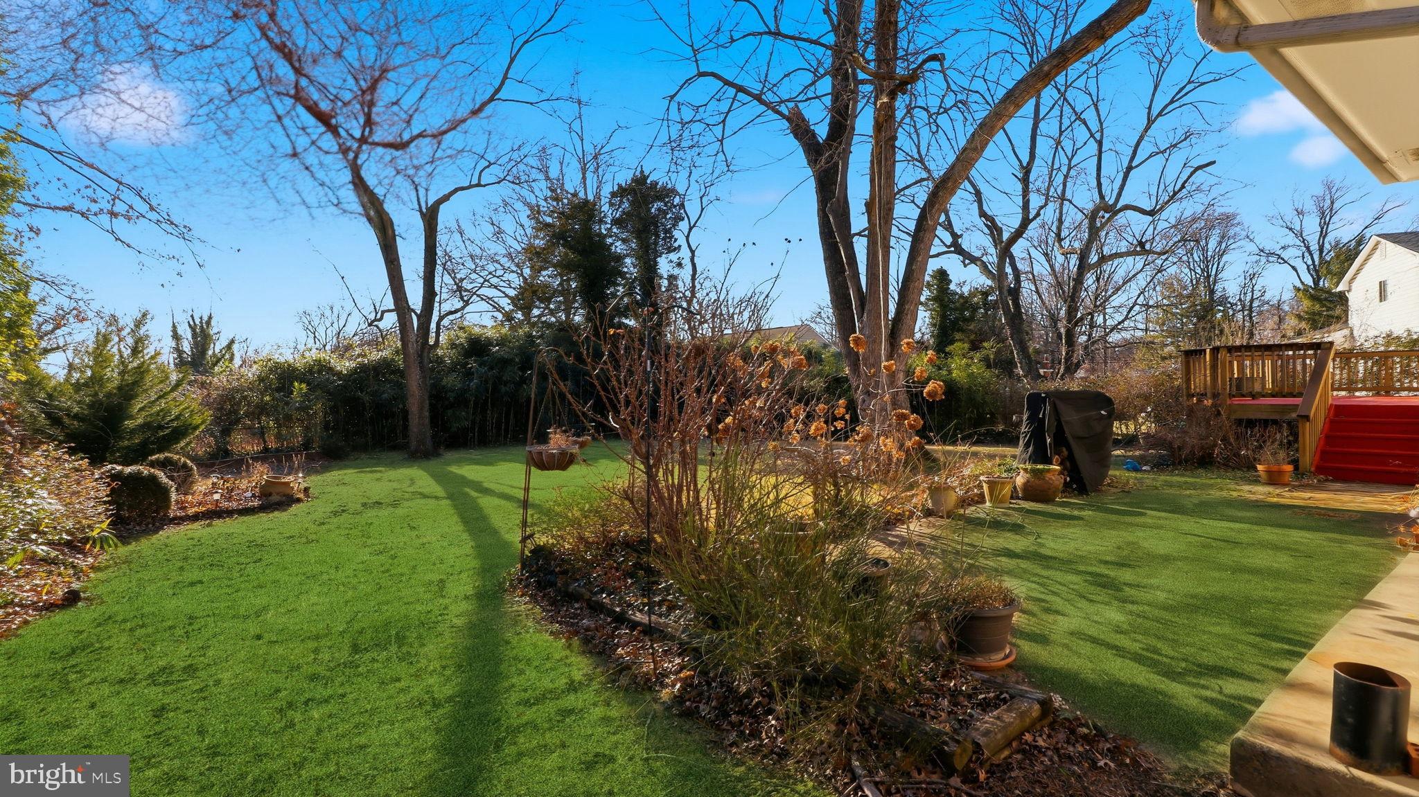 1703 Tioga Road Fort Washington, MD 20744 - Photo 55 of 57 Lush green yard under a bright blue sky.