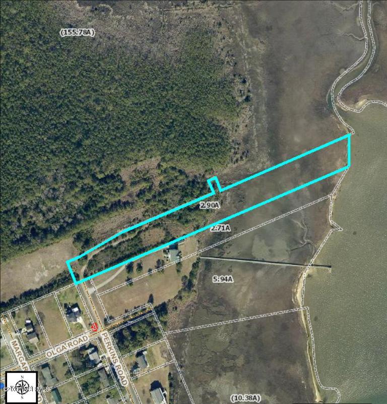 406 Perkins Road Beaufort, NC 28516 - Photo 3 of 12 Perkins Overhead PNG 1