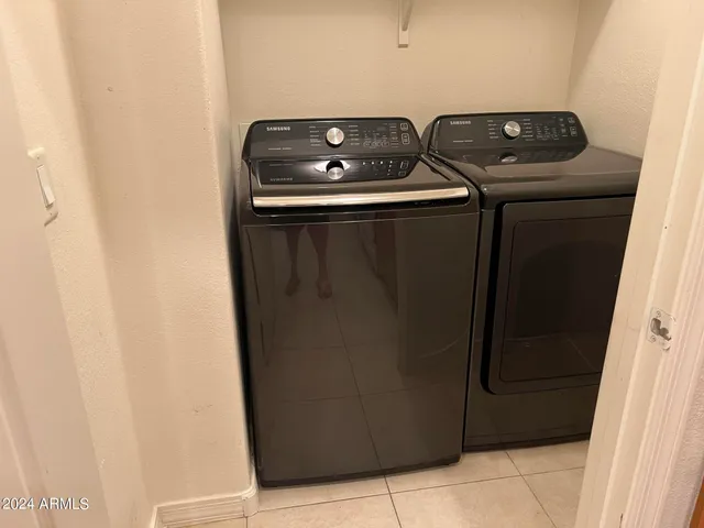 a view of washer and dryer