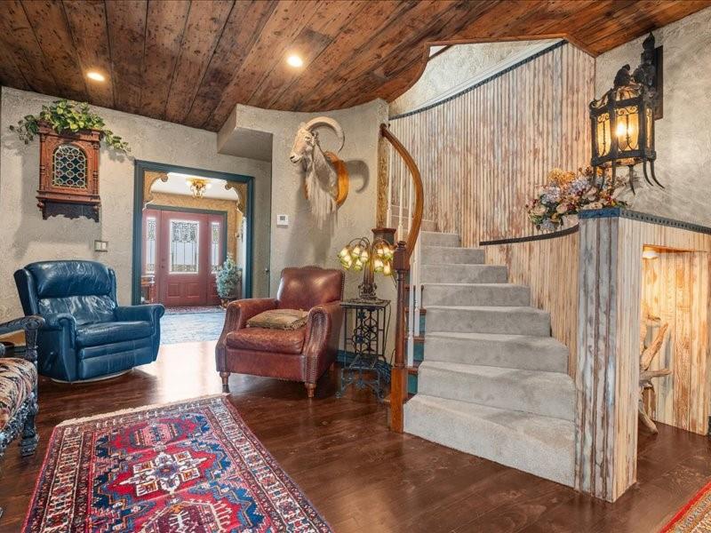 1847 Highway 19 Emory, TX 75440 - Photo 13 of 40 a living room with furniture and a fireplace