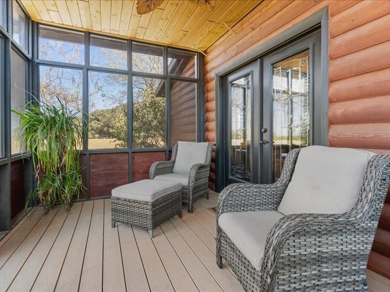 1847 Highway 19 Emory, TX 75440 - Photo 25 of 40 a outdoor living room with furniture and a large window