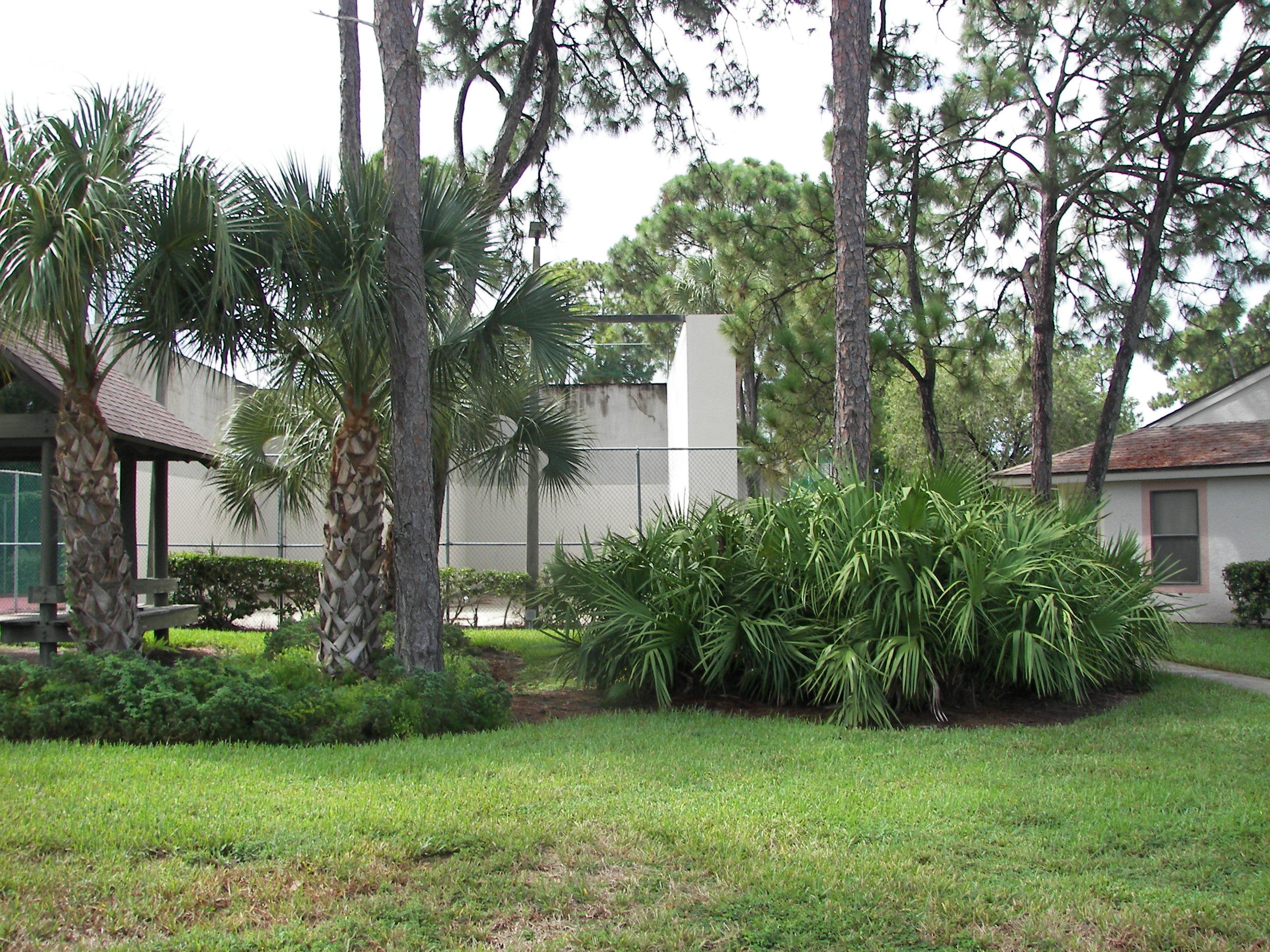 2827 Stoneway Lane, Unit D Fort Pierce, FL 34982 - Photo 25 of 25 a view of a garden