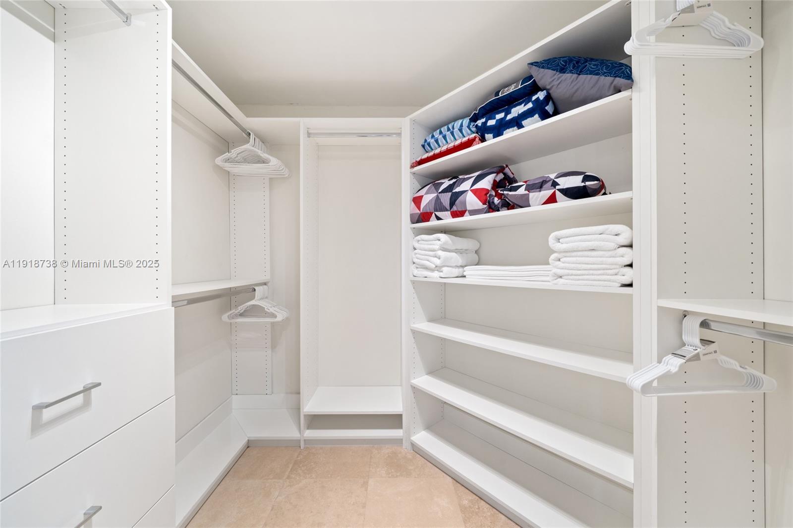 5424 Southwest 154th Place, Unit 5424 Miami, FL 33185 - Photo 34 of 52 Third Bedroom Walk-in Closet