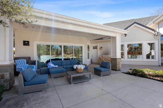 2917 Old Farm Road Washington, UT 84780 - Photo 85 of 105 View of patio with outdoor furniture