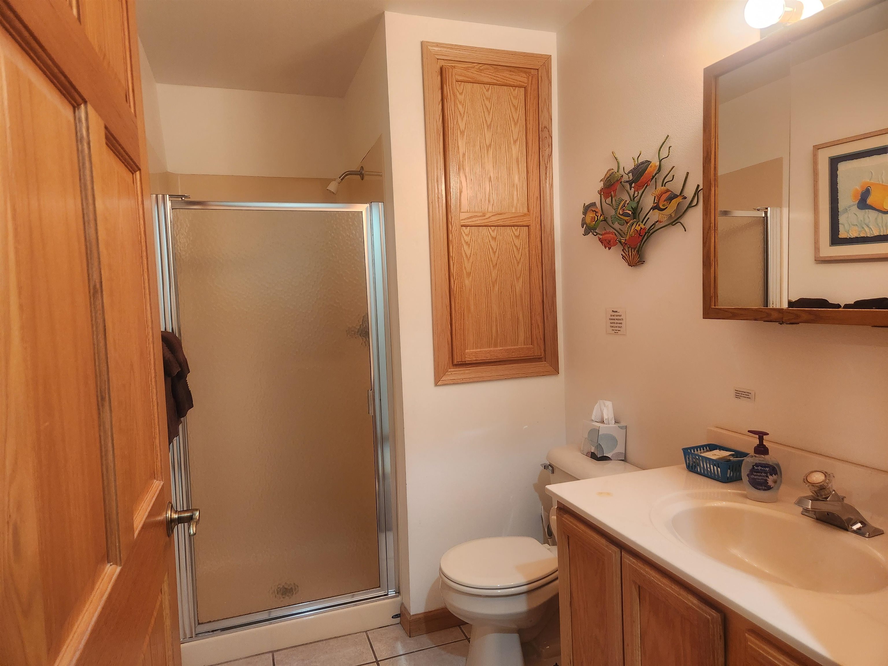 33 1st Street, Unit 203 Bayfield, WI 54814 - Photo 16 of 24 second floor bathroom