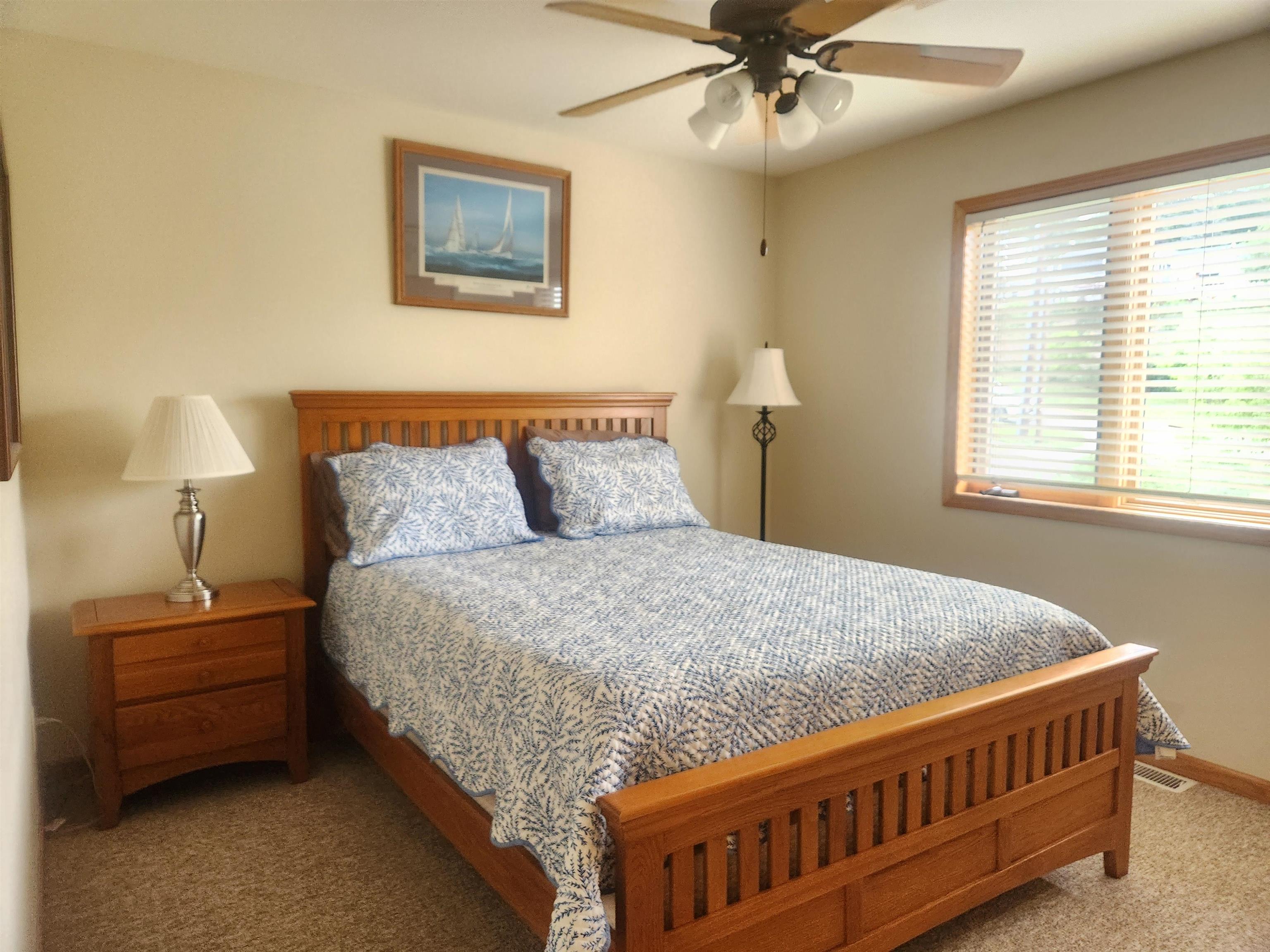 33 1st Street, Unit 203 Bayfield, WI 54814 - Photo 17 of 24 second floor bedroom