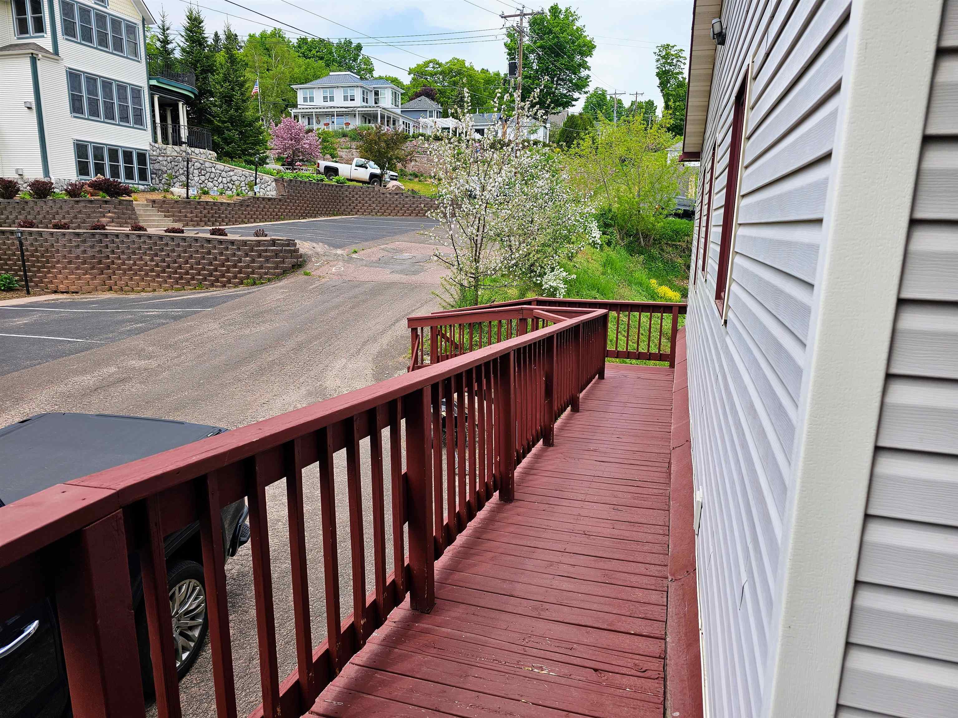 33 1st Street, Unit 203 Bayfield, WI 54814 - Photo 24 of 24 On alley side