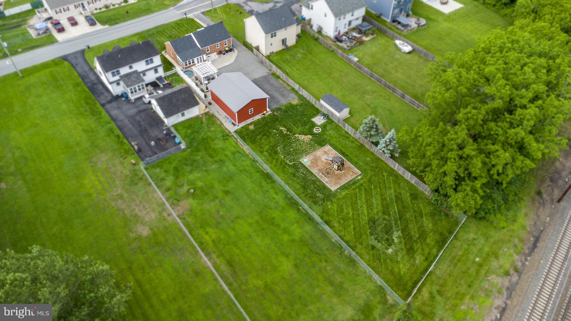 5000 Ogletown Stanton Road Newark, DE 19713 - Photo 31 of 39 an aerial view of a residential houses with outdoor space and street view