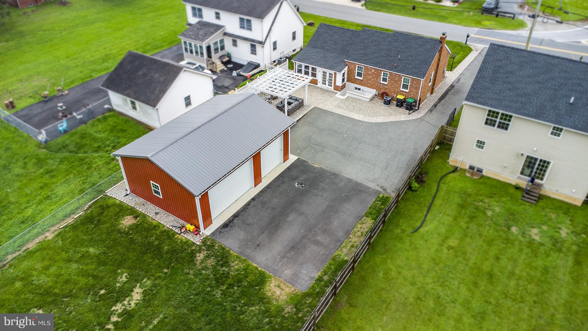5000 Ogletown Stanton Road Newark, DE 19713 - Photo 32 of 39 an aerial view of a house with a yard