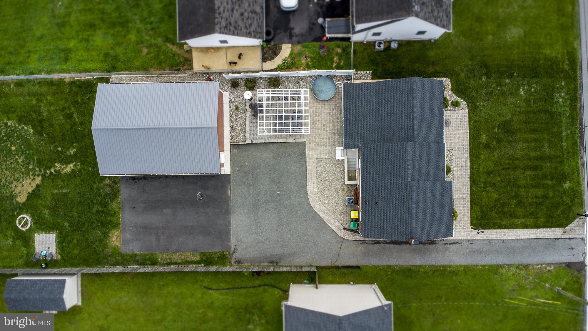 5000 Ogletown Stanton Road Newark, DE 19713 - Photo 33 of 39 an aerial view of a house with a yard