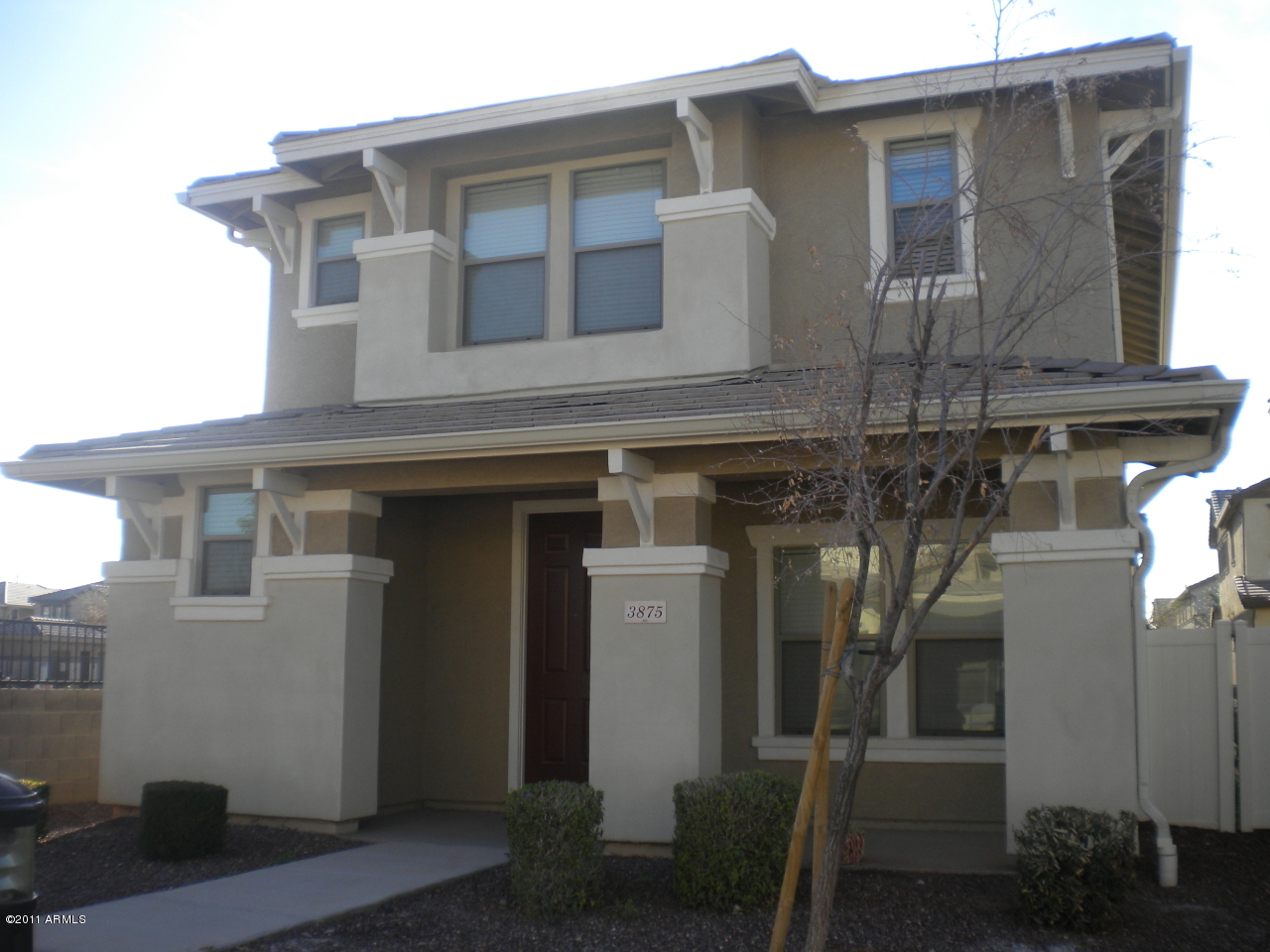 3875 East Kent Avenue Gilbert, AZ 85296 - Photo 1 of 7 Front of home