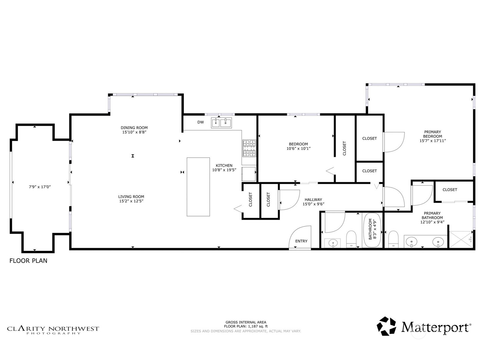 144 Hall Brothers Loop Northwest, Unit 101 Bainbridge Island, WA 98110 - Photo 27 of 30 a black and white photo of a living room