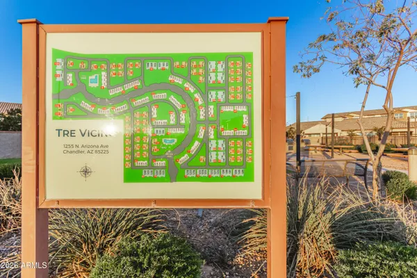 a view of a door with a tree