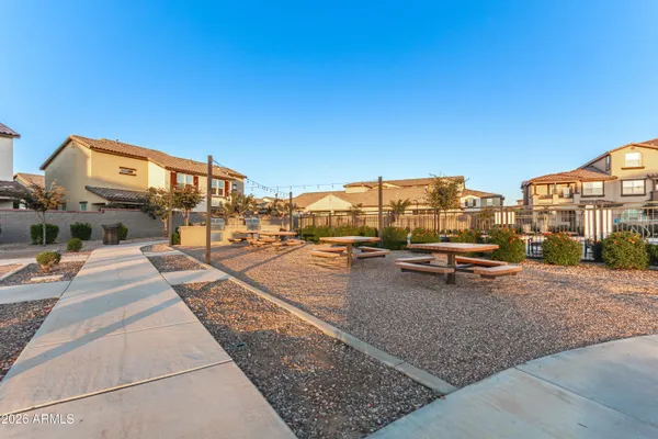 a view of a city with tall buildings