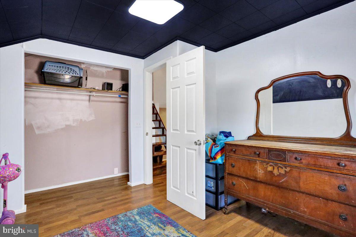 321 Pershing Boulevard Reading, PA 19607 - Photo 21 of 36 a view of an entryway with wooden floor