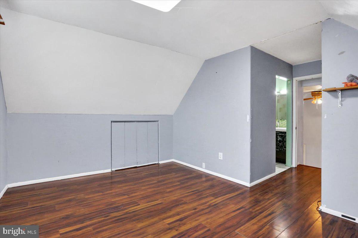 321 Pershing Boulevard Reading, PA 19607 - Photo 23 of 36 a view of empty room with wooden floor