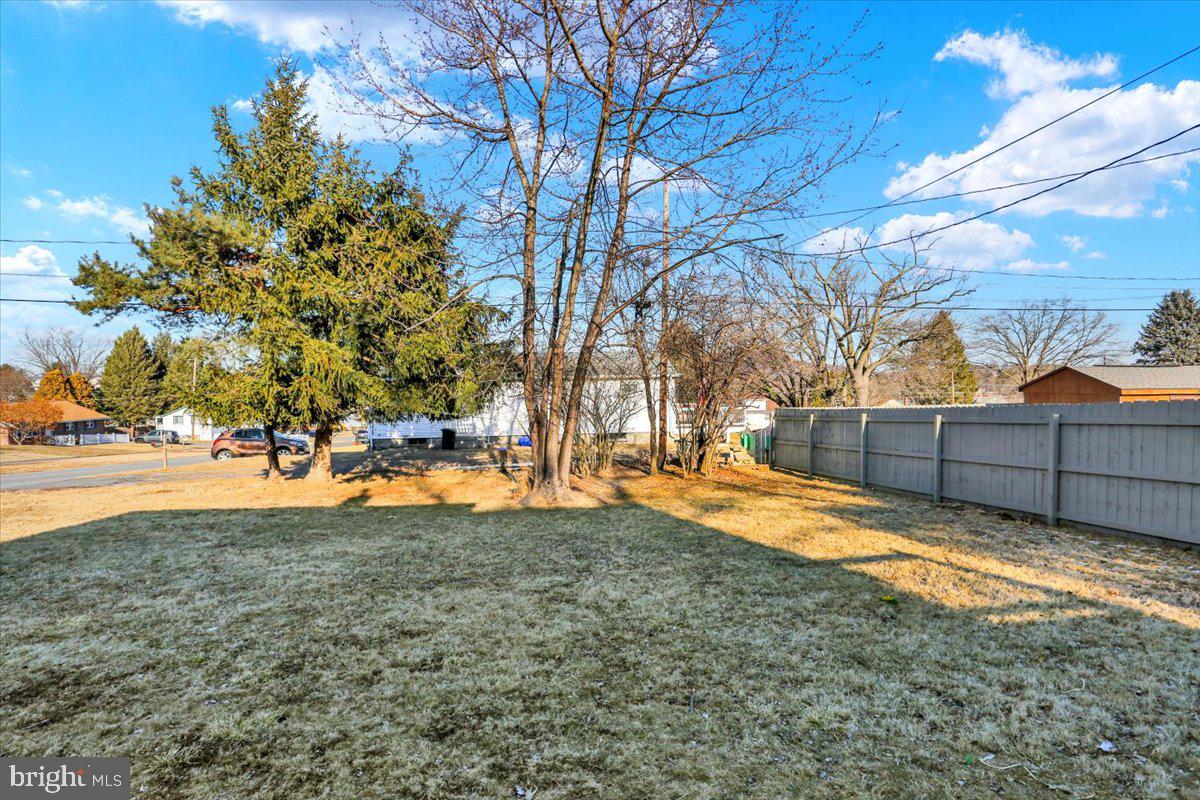 321 Pershing Boulevard Reading, PA 19607 - Photo 8 of 36 a view of yard with large trees