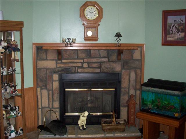 6200 Underwood Road Springfield, TN 37172 - Photo 8 of 16 a living room with furniture and a fireplace