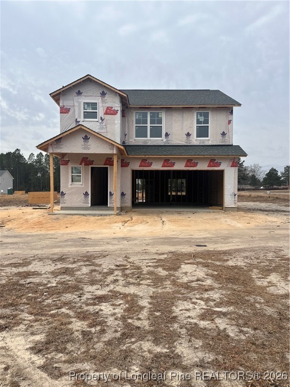 146 Gusler Way Raeford, NC 28376 - Photo 1 of 5 a front view of a house with a yard