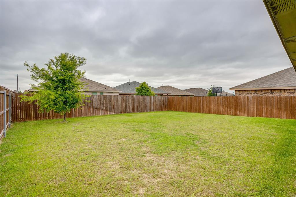 2313 Stallings Road Fort Worth, TX 76108 - Photo 28 of 30 a view of a back yard
