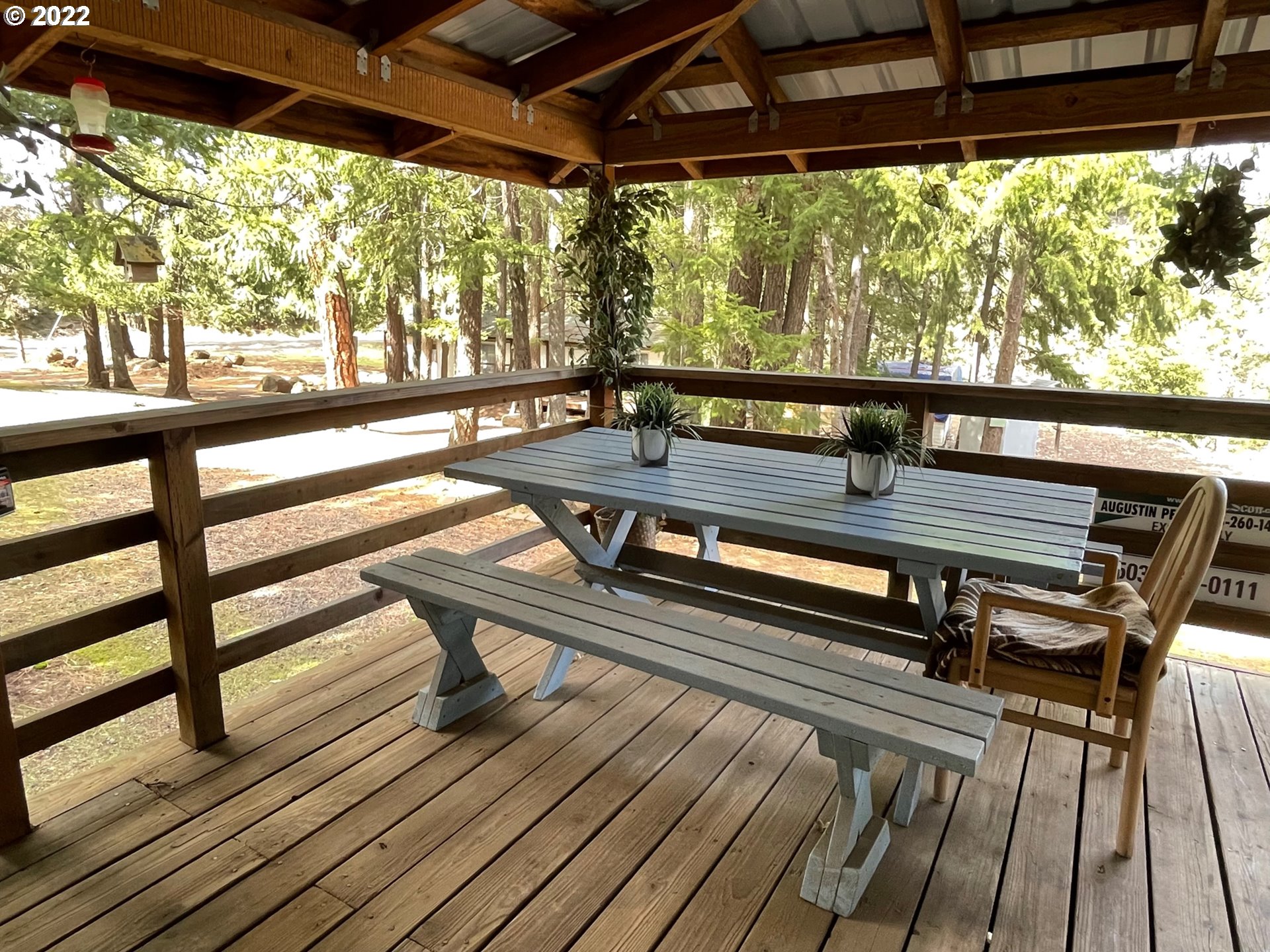 235 Lake View Loop Tygh Valley, OR 97063 - Photo 18 of 24 a view of outdoor sitting area