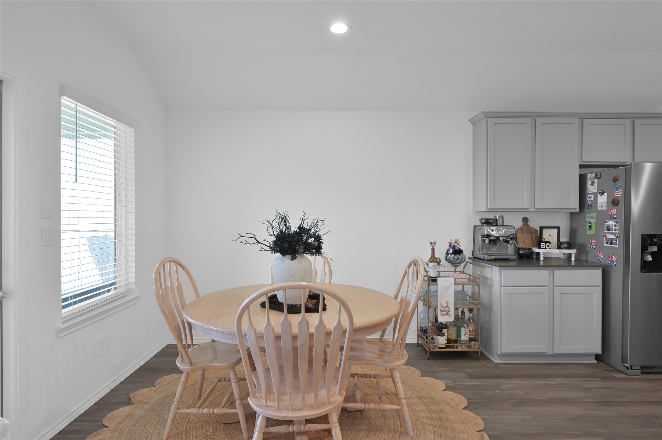 12369 Carib Crossing Lane Conroe, TX 77304 - Photo 17 of 43 a view of a dining room with furniture and a window