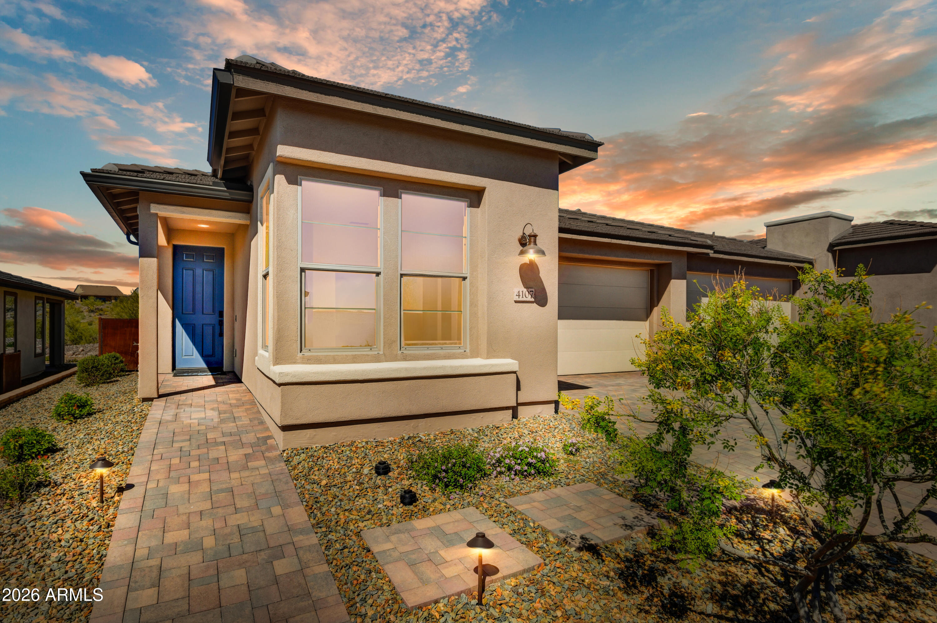Front of home