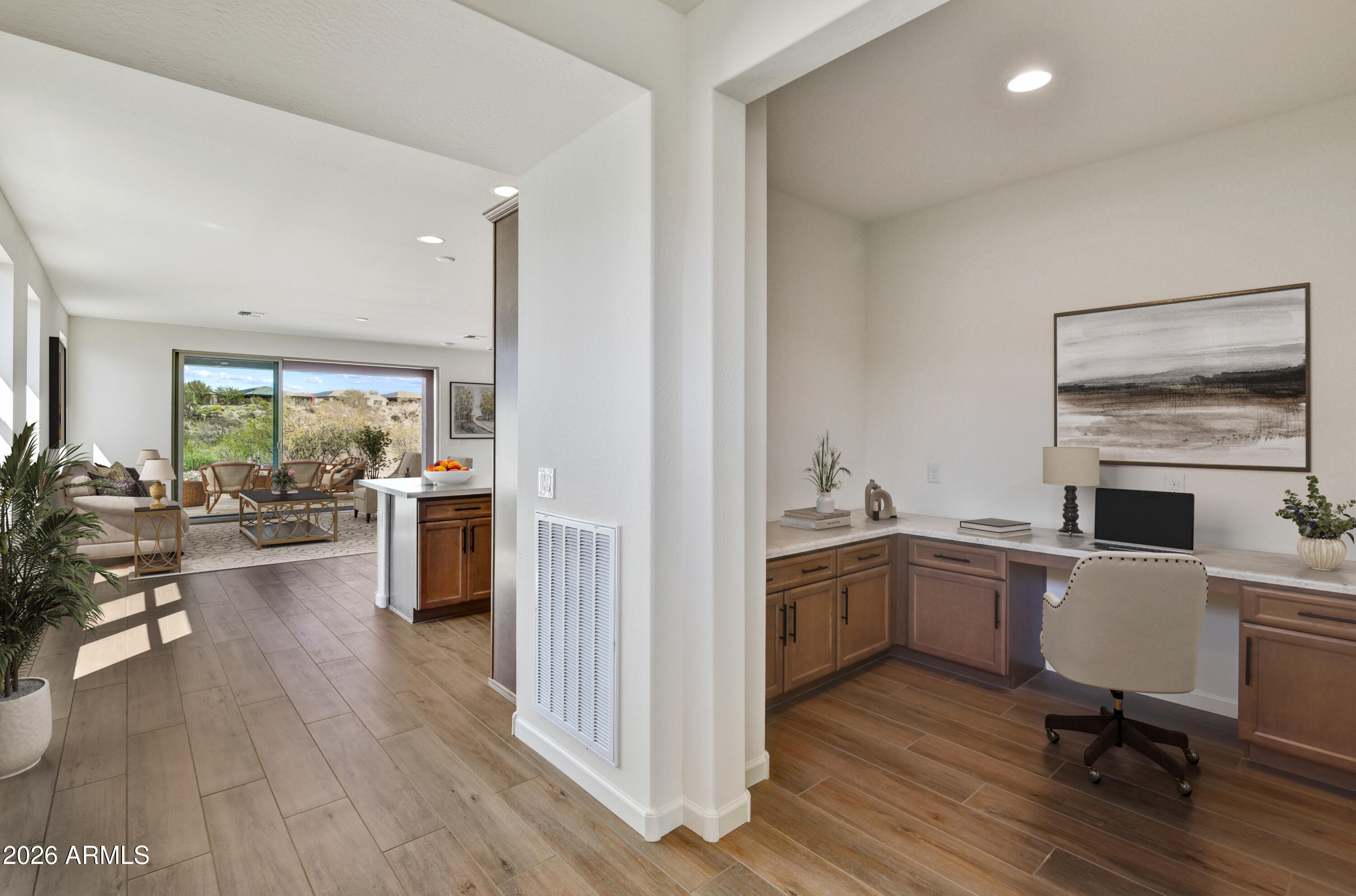 4107 Prairie Schooner Road Wickenburg, AZ 85390 - Photo 12 of 20 Virtually_Staged_Trilogy_Wickenburg_Ranc