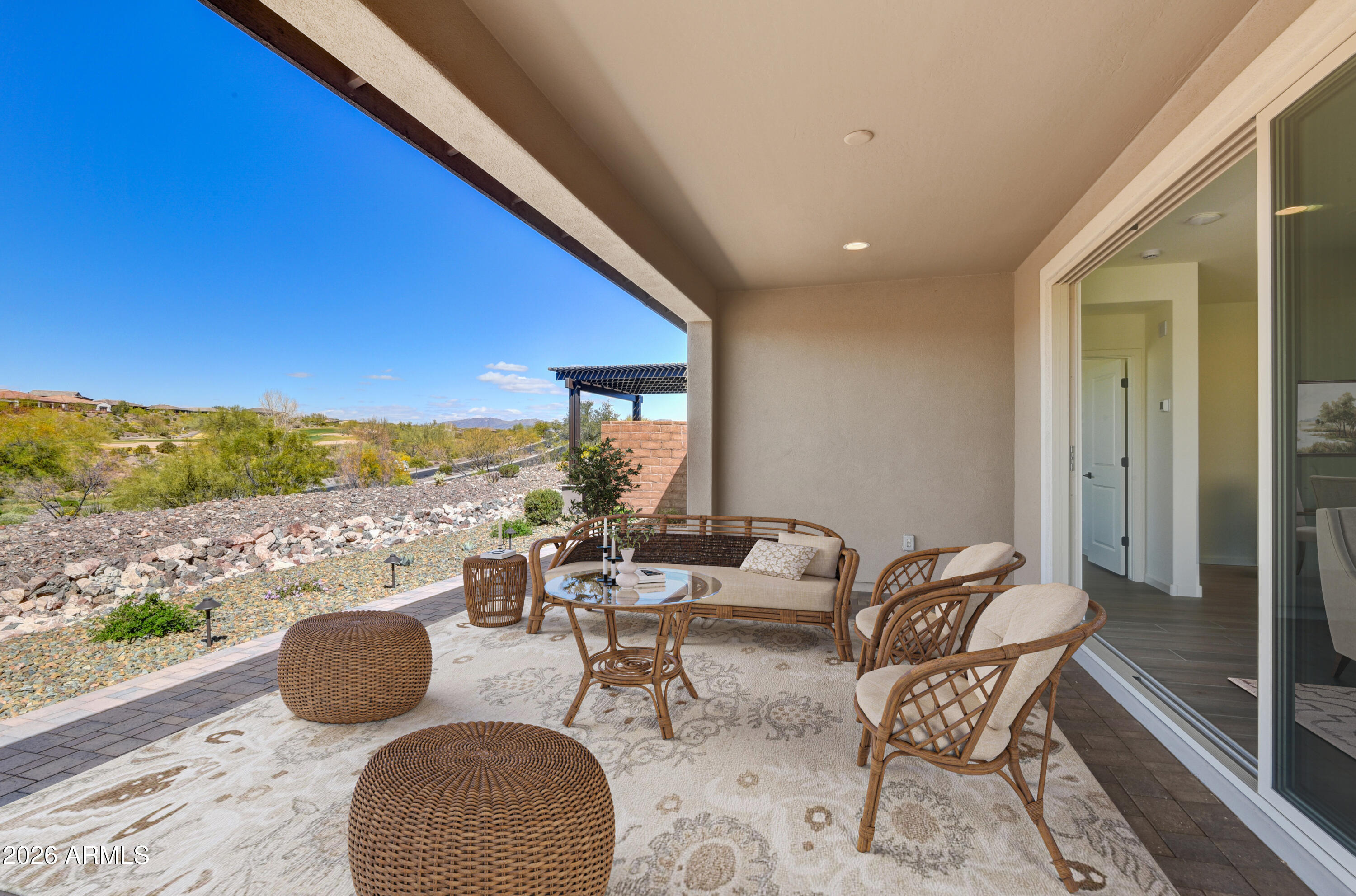 4107 Prairie Schooner Road Wickenburg, AZ 85390 - Photo 20 of 20 Virtually_Staged_Trilogy_Wickenburg_Ranc