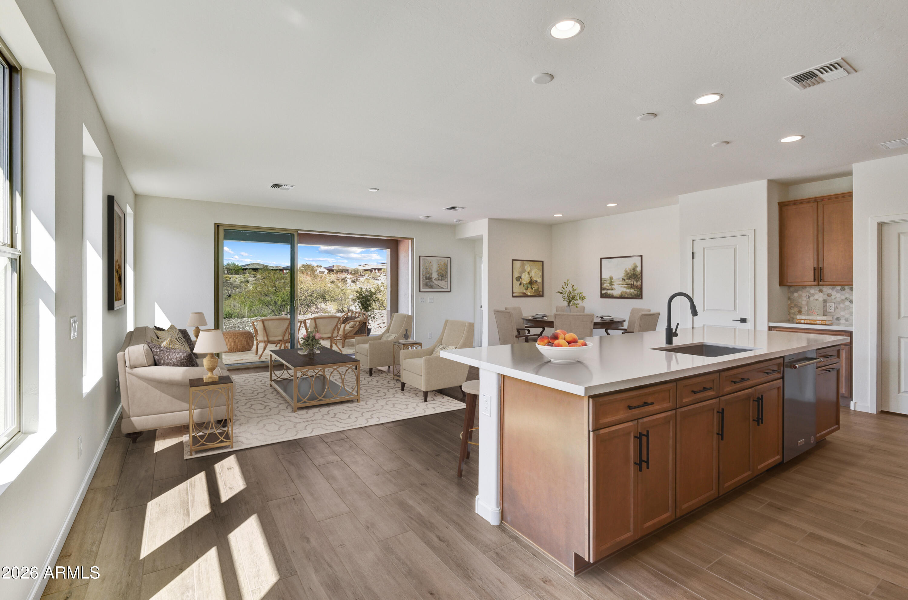 4107 Prairie Schooner Road Wickenburg, AZ 85390 - Photo 8 of 20 Virtually_Staged_Trilogy_Wickenburg_Ranc