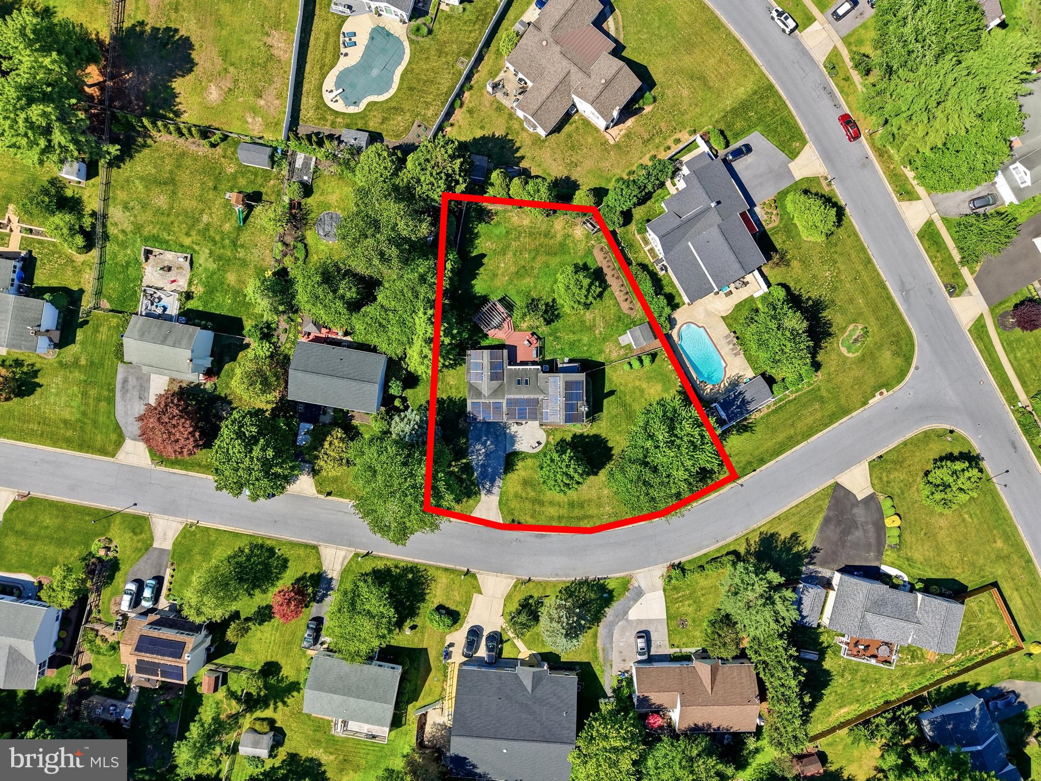 10405 Carlyn Ridge Road Damascus, MD 20872 - Photo 46 of 56 Ariel view
